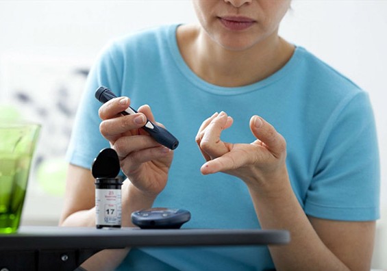 Ilustrasi pola makan sehat untuk penderita diabetes